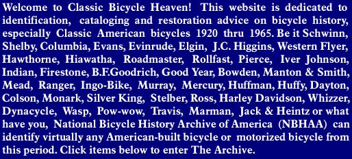 murray bicycle serial number database